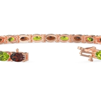 Classic Oval Tennis Bracelet