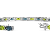 Classic Oval Tennis Bracelet