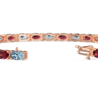 Classic Oval Tennis Bracelet