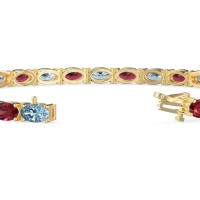 Classic Oval Tennis Bracelet