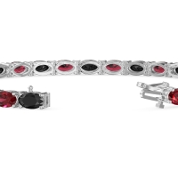Classic Oval Tennis Bracelet