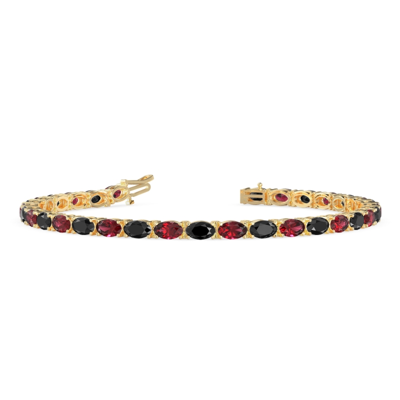 Classic Oval Tennis Bracelet