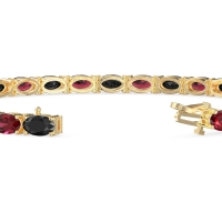 Classic Oval Tennis Bracelet