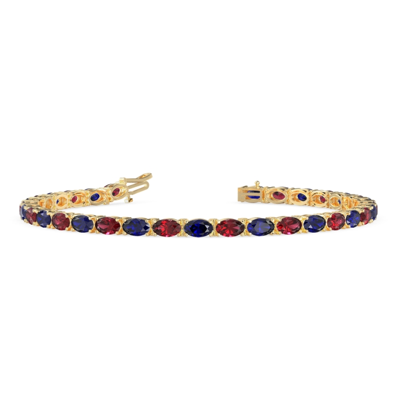 Classic Oval Tennis Bracelet