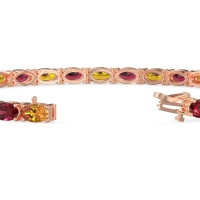 Classic Oval Tennis Bracelet