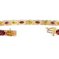 Classic Oval Tennis Bracelet