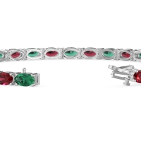 Classic Oval Tennis Bracelet