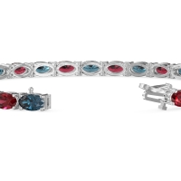 Classic Oval Tennis Bracelet