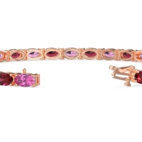 Classic Oval Tennis Bracelet