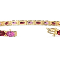 Classic Oval Tennis Bracelet
