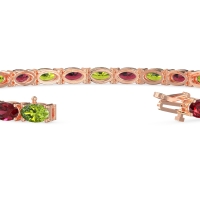 Classic Oval Tennis Bracelet