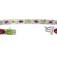 Classic Oval Tennis Bracelet