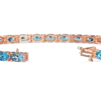 Classic Oval Tennis Bracelet