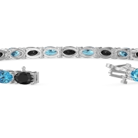 Classic Oval Tennis Bracelet