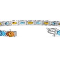 Classic Oval Tennis Bracelet