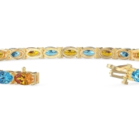 Classic Oval Tennis Bracelet