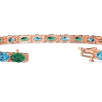 Classic Oval Tennis Bracelet