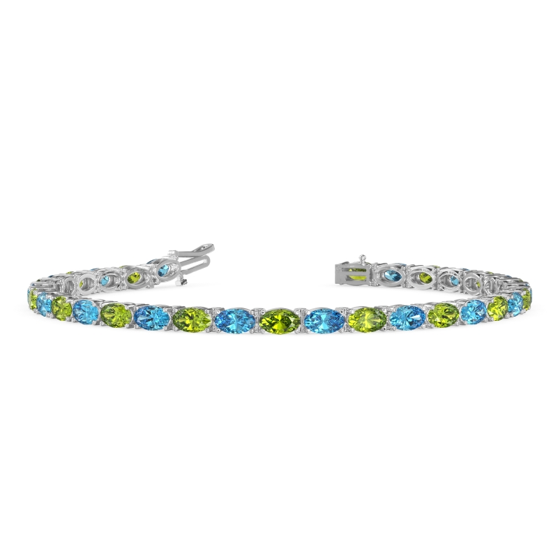 Classic Oval Tennis Bracelet