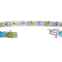 Classic Oval Tennis Bracelet