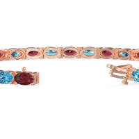 Classic Oval Tennis Bracelet