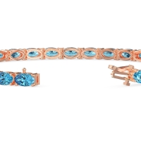 Classic Oval Tennis Bracelet