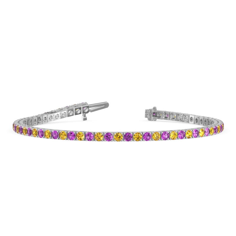 Classic 4 Prong Tennis Bracelet