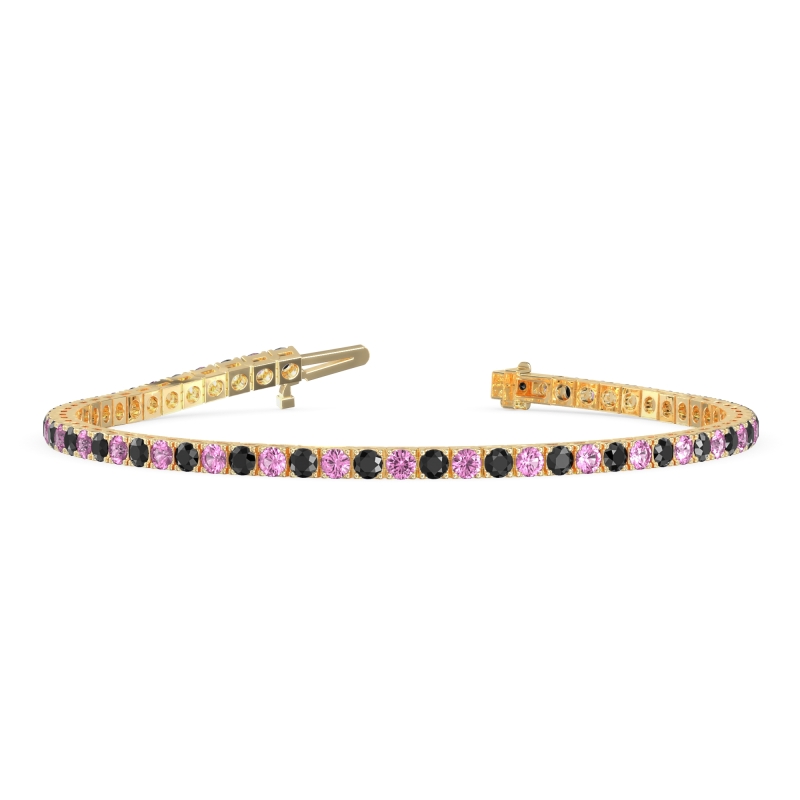 Classic 4 Prong Tennis Bracelet