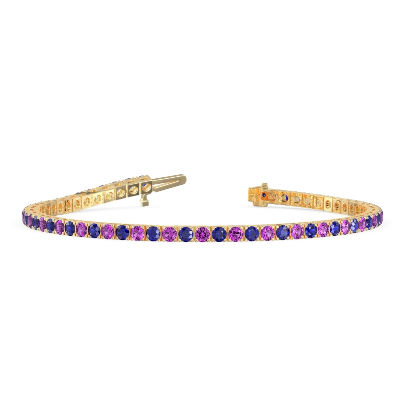 Classic 4 Prong Tennis Bracelet