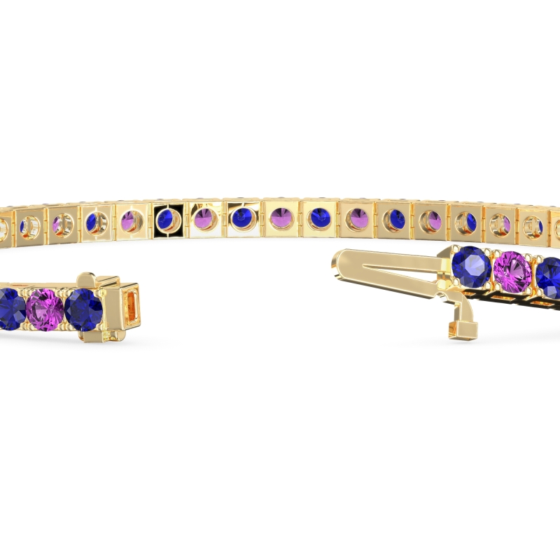 Classic 4 Prong Tennis Bracelet