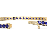 Classic 4 Prong Tennis Bracelet