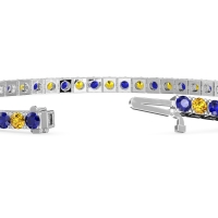 Classic 4 Prong Tennis Bracelet