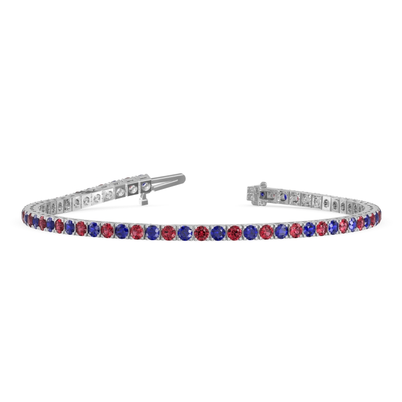 Classic 4 Prong Tennis Bracelet