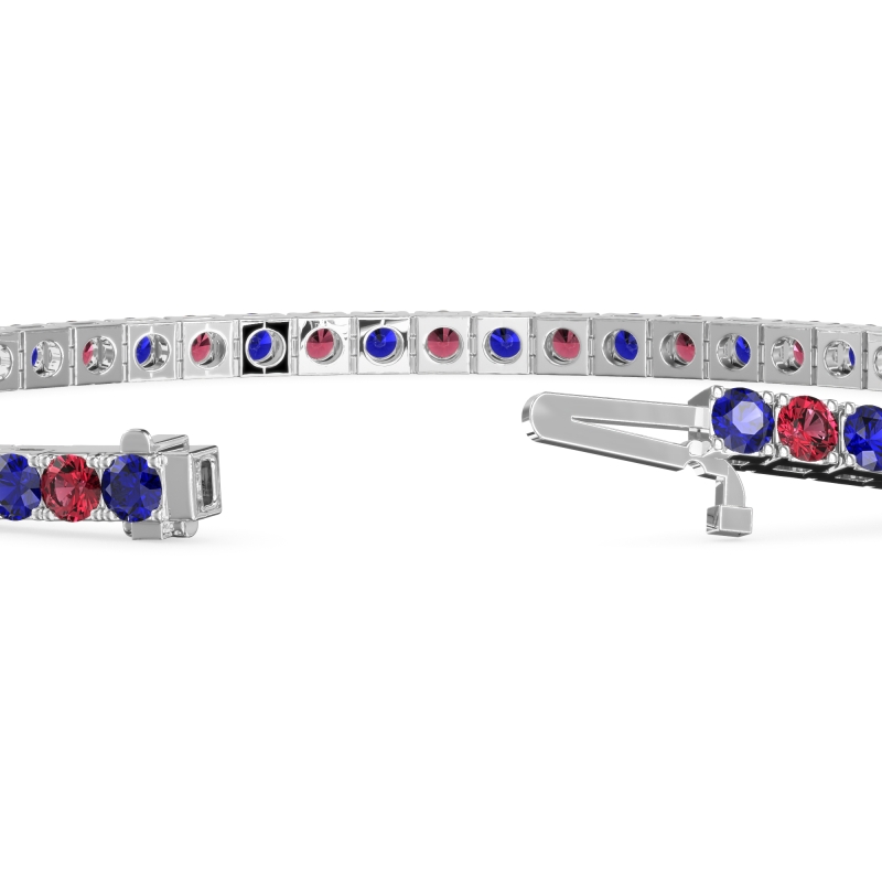Classic 4 Prong Tennis Bracelet