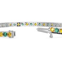 Classic 4 Prong Tennis Bracelet