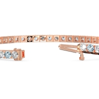 Classic 4 Prong Tennis Bracelet