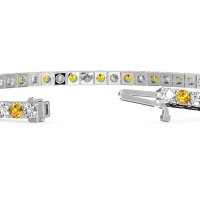 Classic 4 Prong Tennis Bracelet