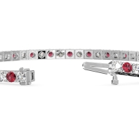 Classic 4 Prong Tennis Bracelet