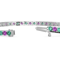 Classic 4 Prong Tennis Bracelet