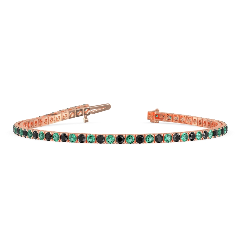 Classic 4 Prong Tennis Bracelet