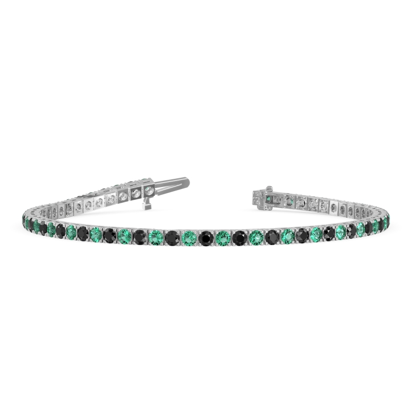 Classic 4 Prong Tennis Bracelet