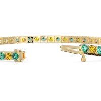 Classic 4 Prong Tennis Bracelet
