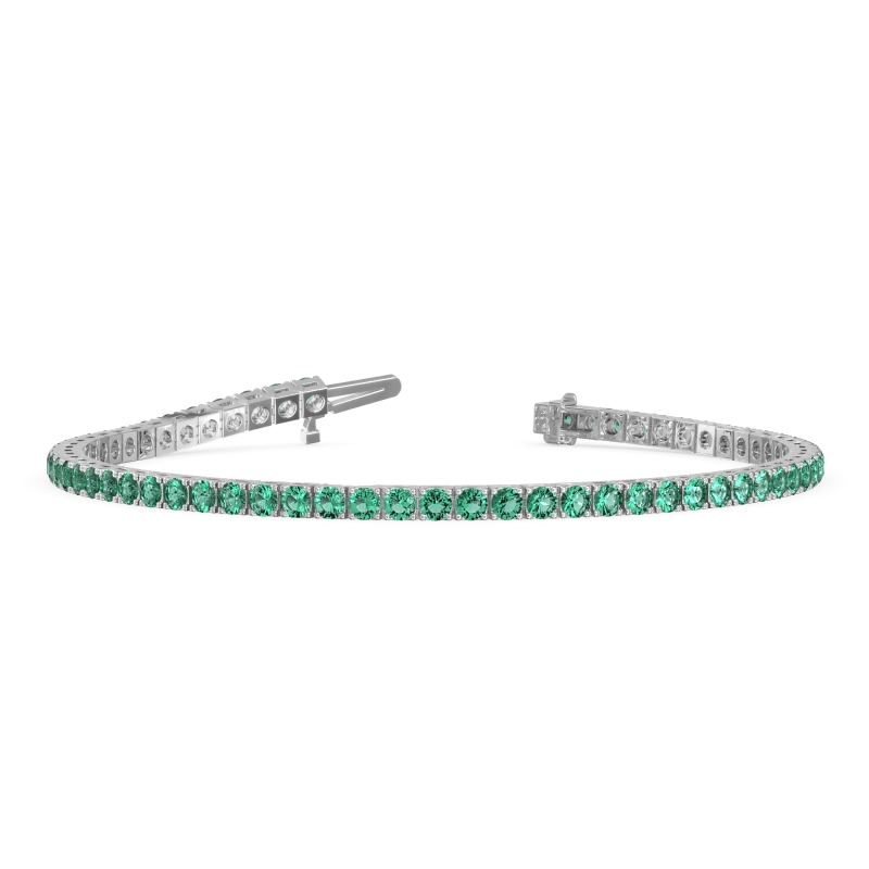Classic 4 Prong Tennis Bracelet