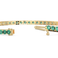 Classic 4 Prong Tennis Bracelet