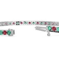Classic 4 Prong Tennis Bracelet