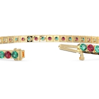 Classic 4 Prong Tennis Bracelet