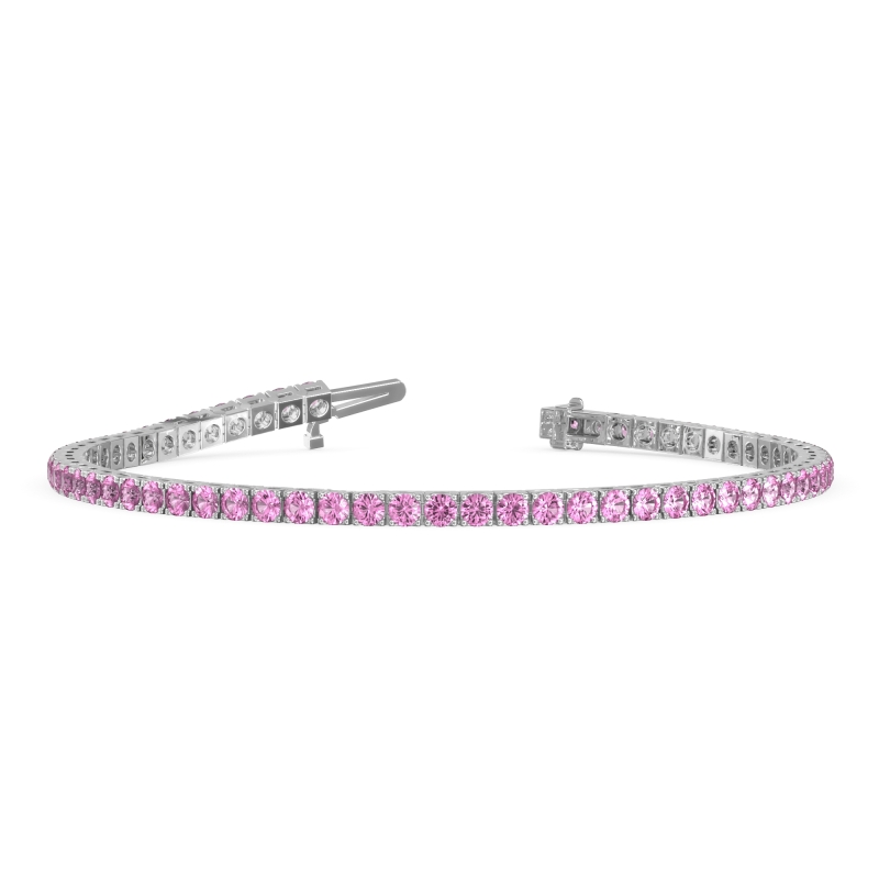 Classic 4 Prong Tennis Bracelet