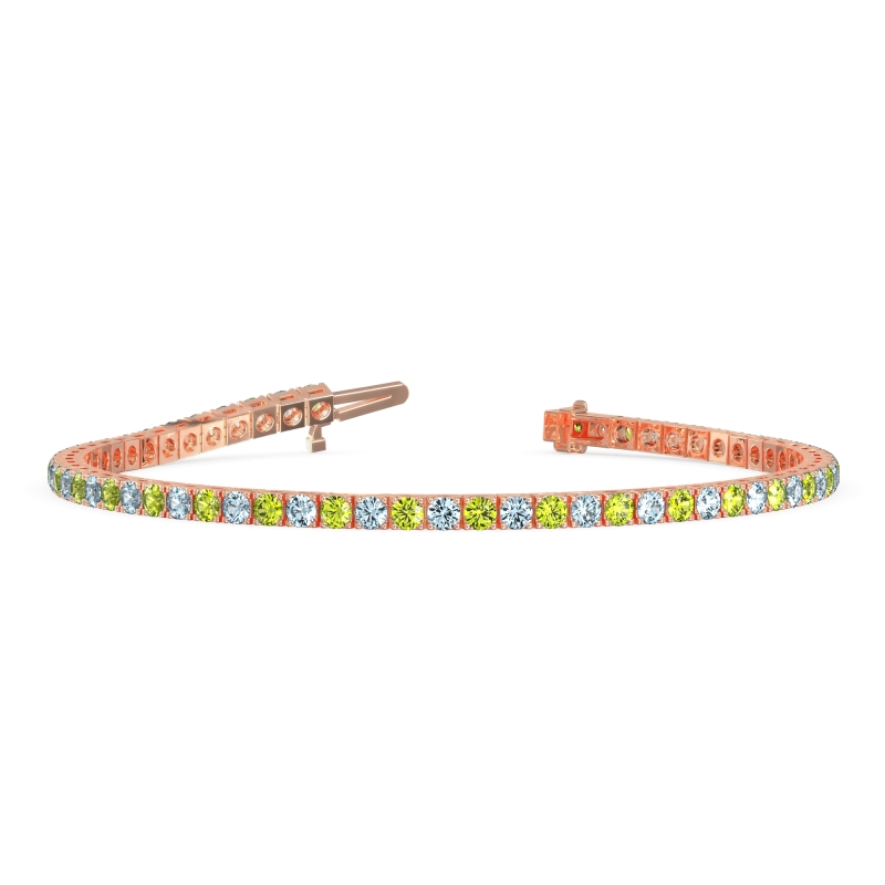 Classic 4 Prong Tennis Bracelet