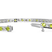 Classic 4 Prong Tennis Bracelet