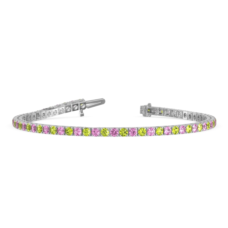 Classic 4 Prong Tennis Bracelet