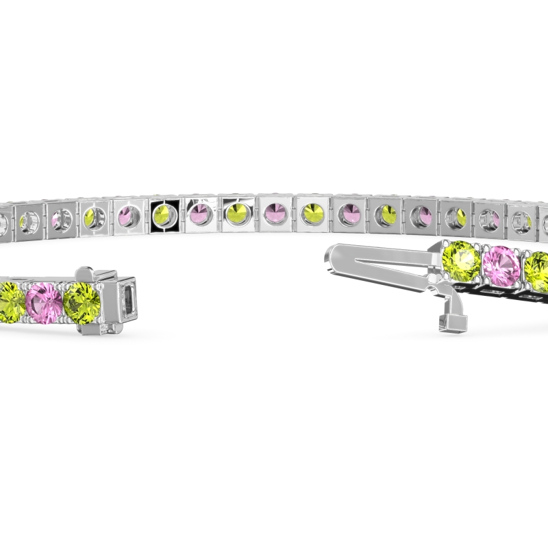 Classic 4 Prong Tennis Bracelet
